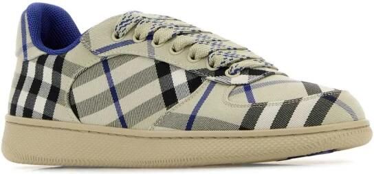 Burberry Geborduurde Canvas Terrace Sneakers - Foto 2