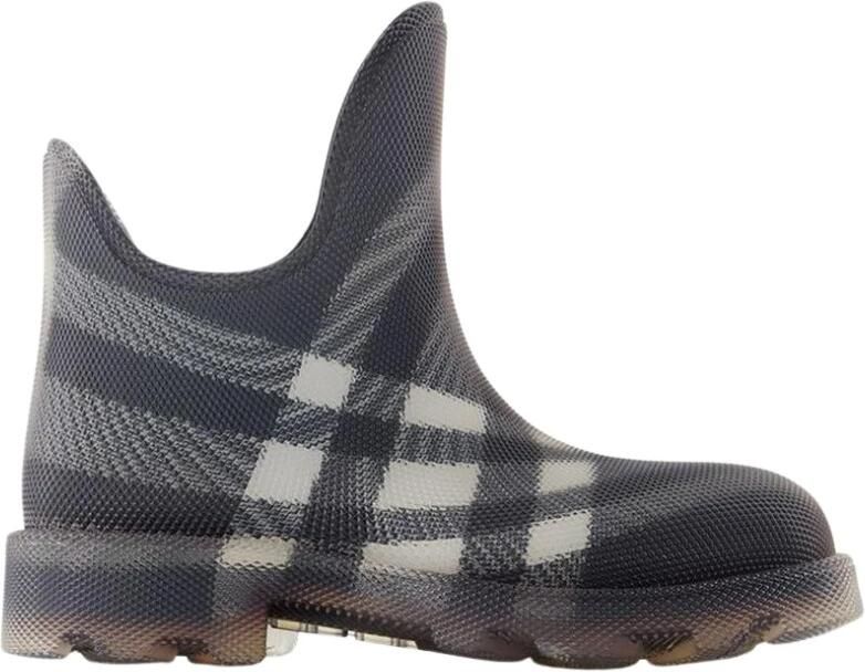 Burberry Geruite Regenlaarzen