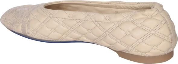 Burberry Gewatteerde Instappers met Equestrian Knight Motief White Dames - Foto 3