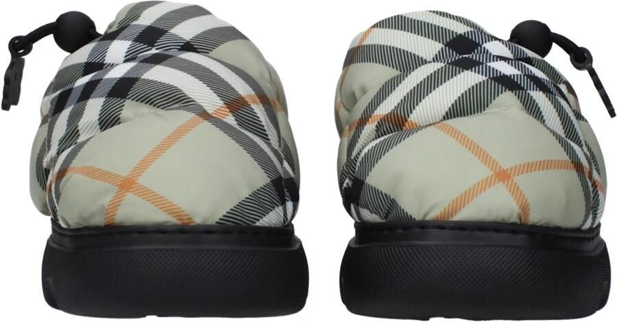 Burberry Gewatteerde motief muiltjes met trekkoordsluiting Beige Dames - Foto 3