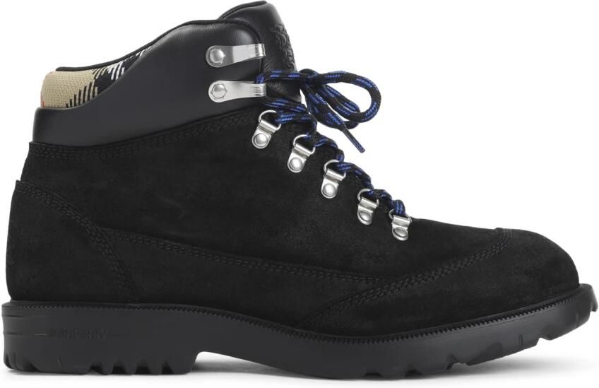 Burberry Heren Schoenen Enkellaarsjes Zwart Aw25 - Foto 2