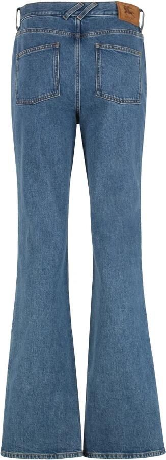 Burberry Bootcut Jeans met Logo Klinknagels - Foto 2