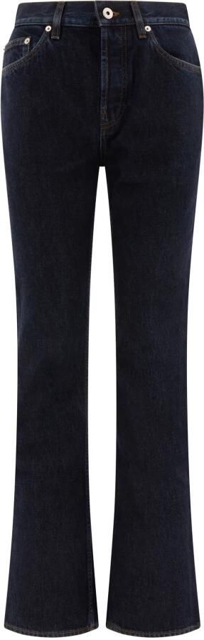 Burberry Indigo Blue Bootcut Jeans - Foto 3