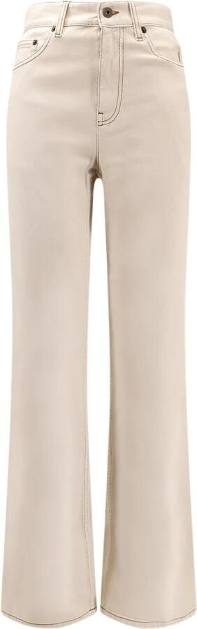 Burberry High Rise Bootcut Jeans