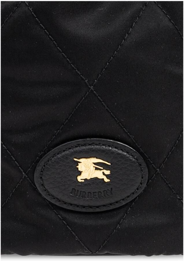 Burberry Horseshoe Schoudertas met Trekkoord