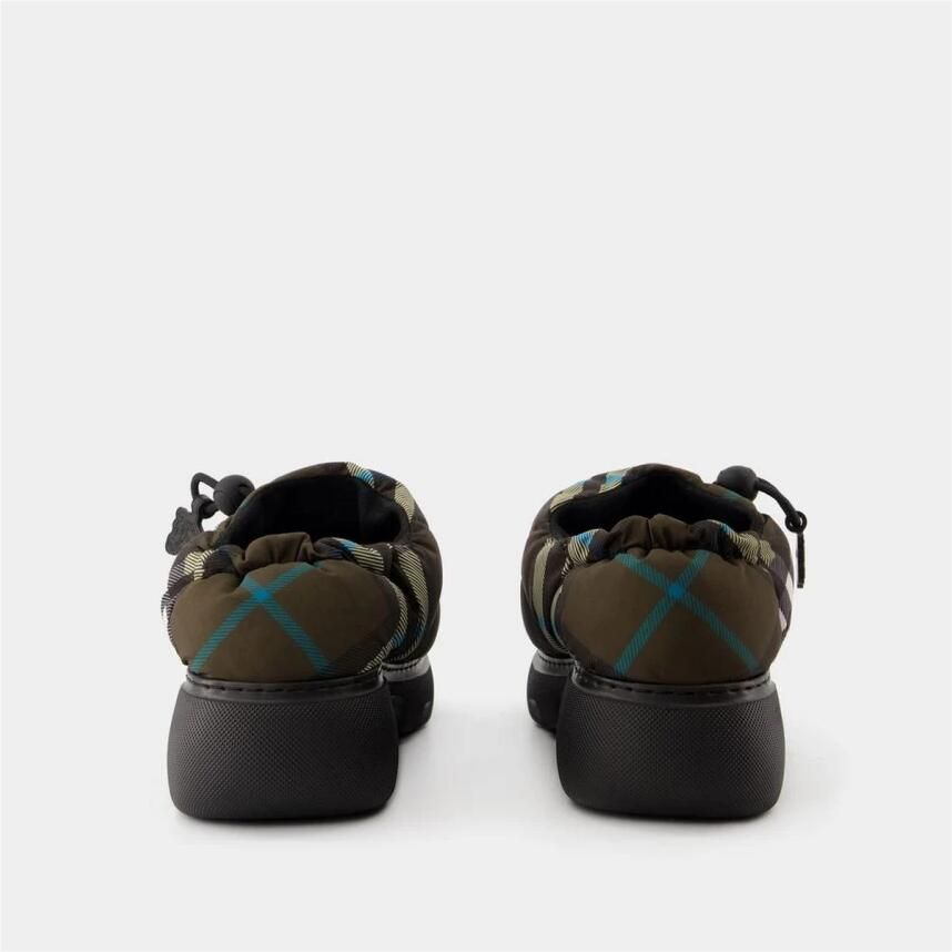 Burberry House Check Padded Slip-On Schoenen - Foto 3