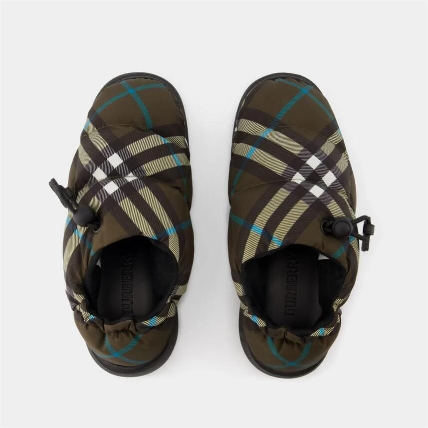 Burberry House Check Padded Slip-On Schoenen - Foto 4