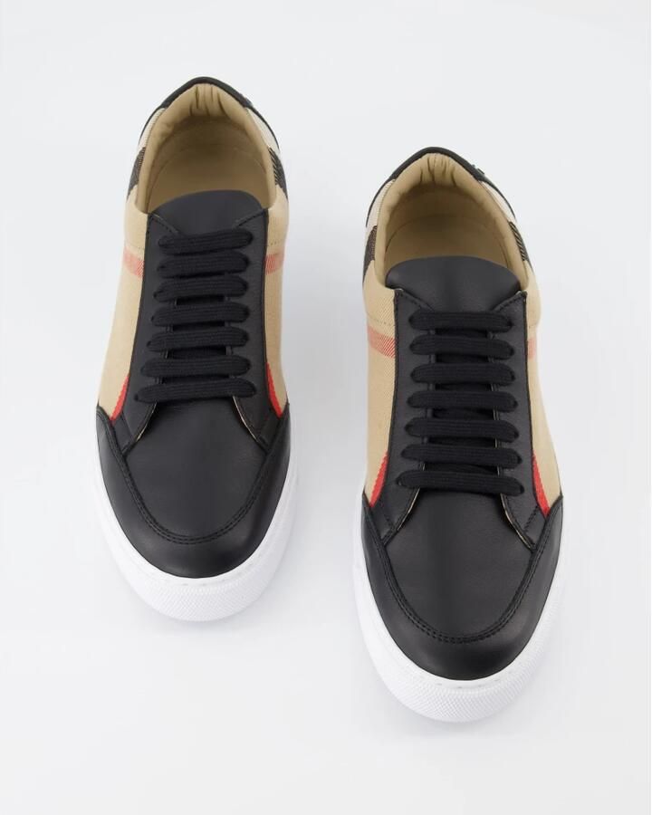 Burberry Nieuwe Salmond Sneakers Grootte: 36 Presta kleur: zwart bestseller: 25 Zwart Dames - Foto 3