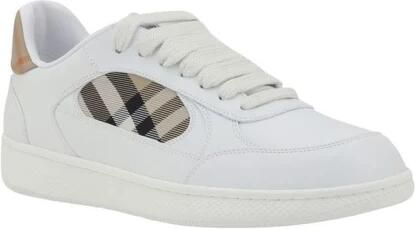 Burberry Leren Sneakers met Equestrian Knight Design - Foto 7