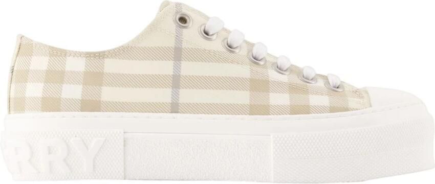 Burberry Jack Large Check Sneakers