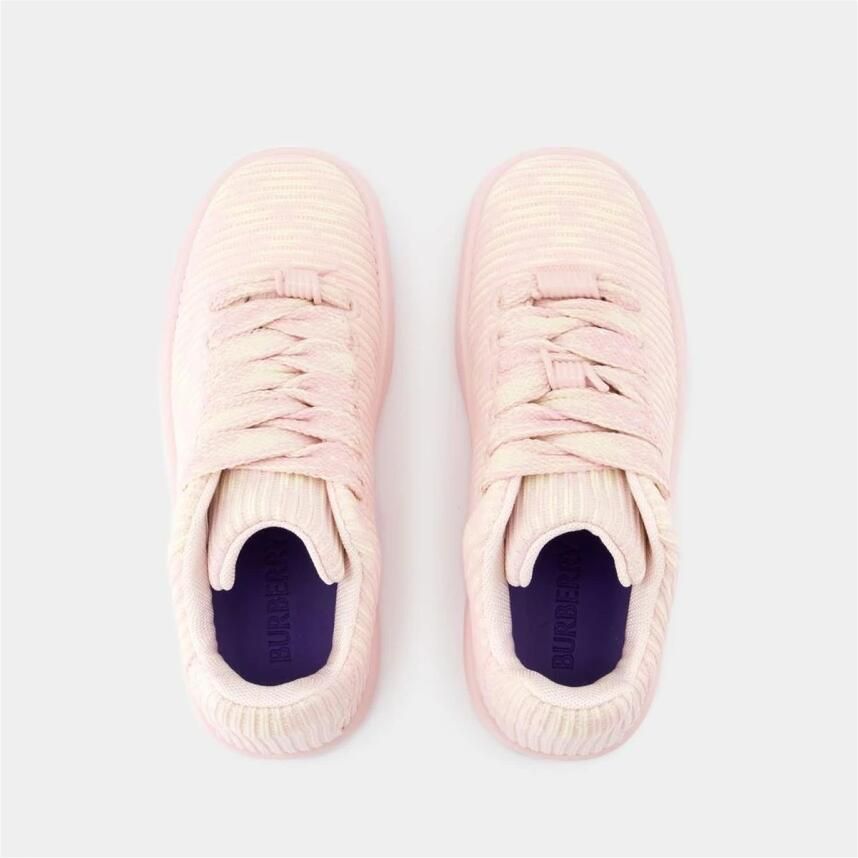 Burberry Knit Box Sneakers - Foto 4