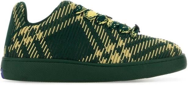 Burberry Knit Sneakers