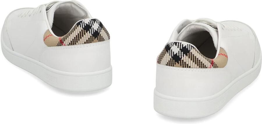 Burberry Leather Set Sneakers - Foto 2