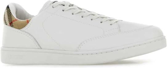 Burberry Leather Set Sneakers - Foto 2