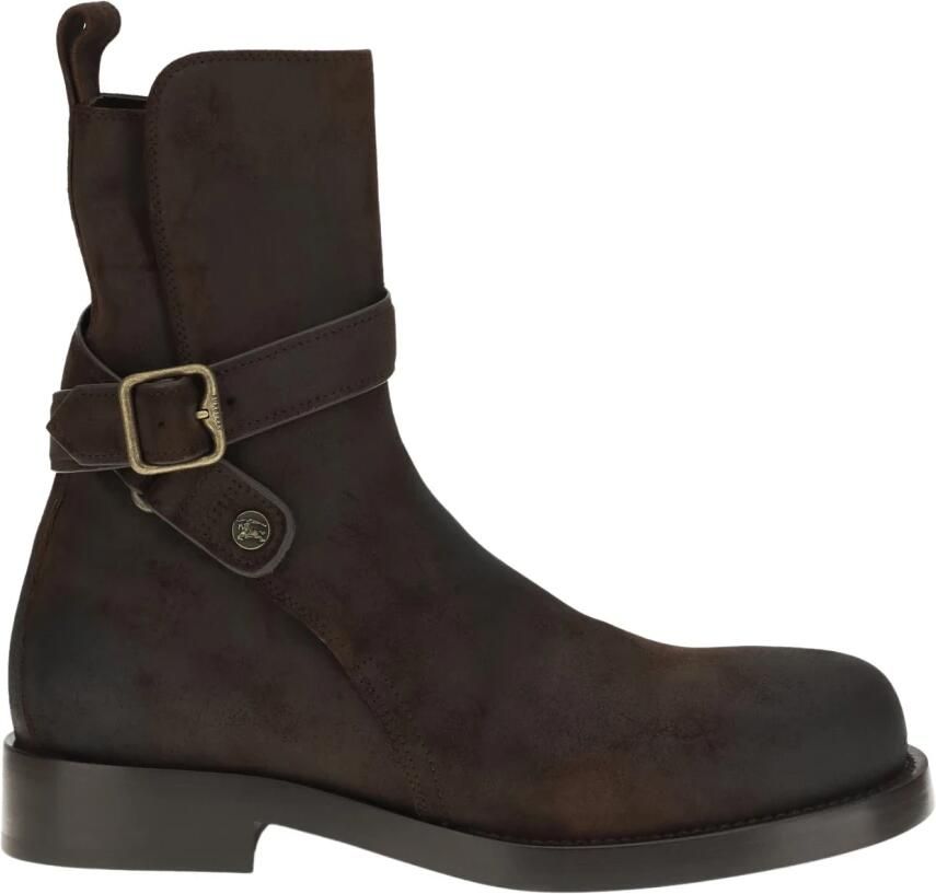 Burberry Ledger Jodphur Leren Laarzen