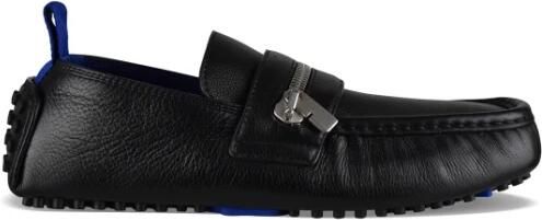 Burberry Leren Ballerina's