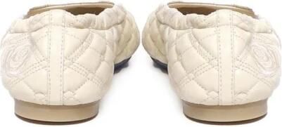 Burberry Leren Ballerina's van Lamsleer - Foto 2