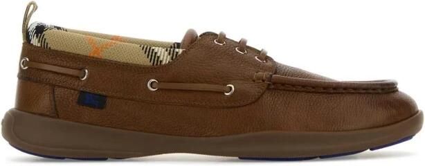 Burberry Leren Bootschoenen