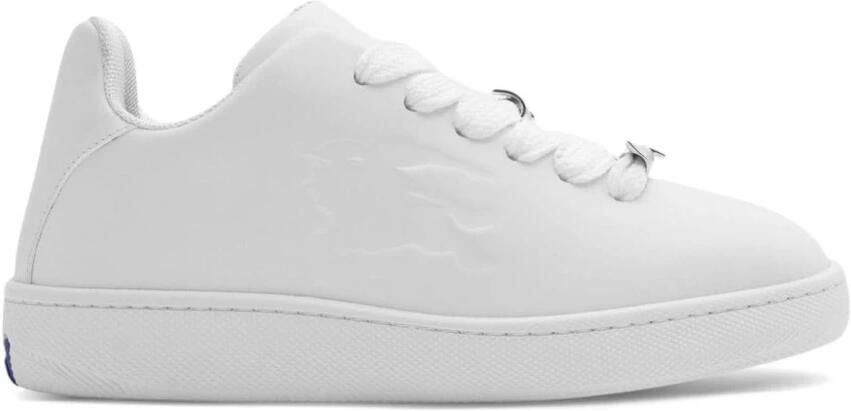 Burberry Leren Box Sneakers