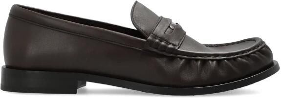 Burberry Leren Cadet Loafers