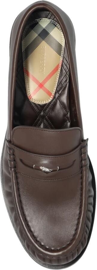 Burberry Leren Cadet Loafers - Foto 2