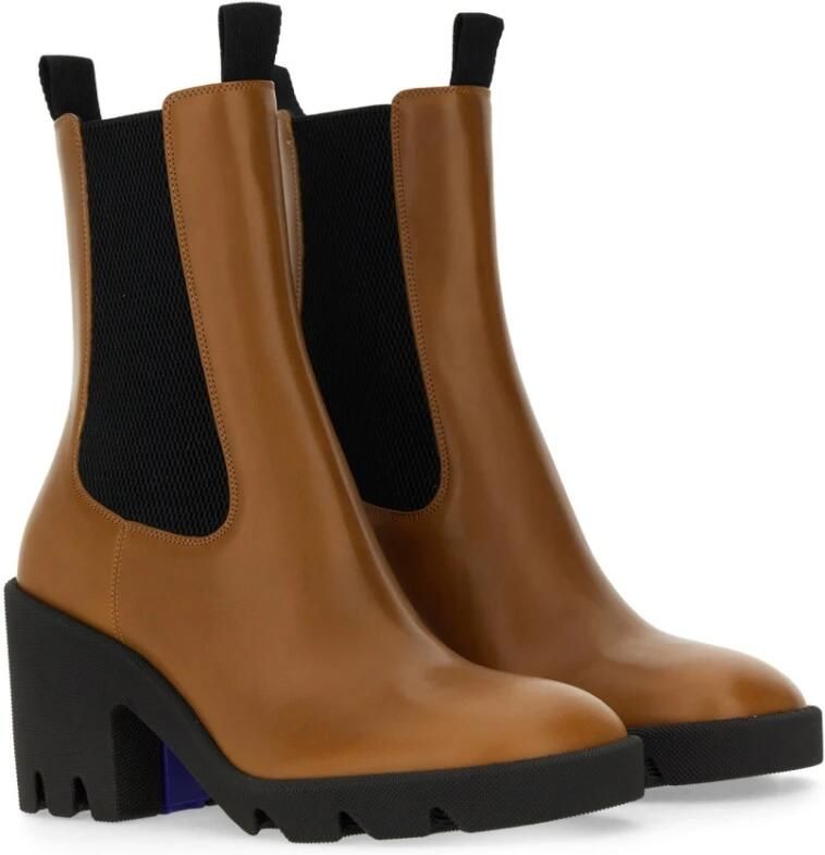 Burberry Leren Chelsea Boot - Foto 2