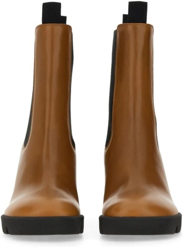 Burberry Leren Chelsea Boot - Foto 3