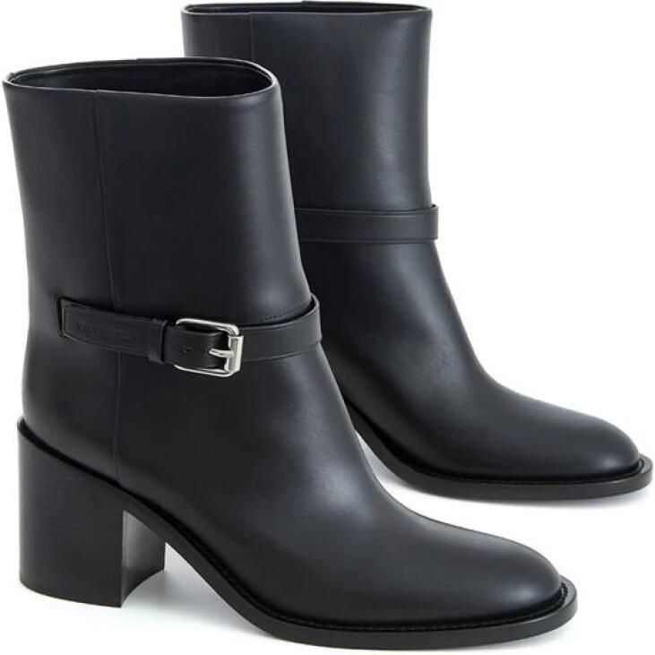 Burberry Leren enkellaarzen - Foto 4