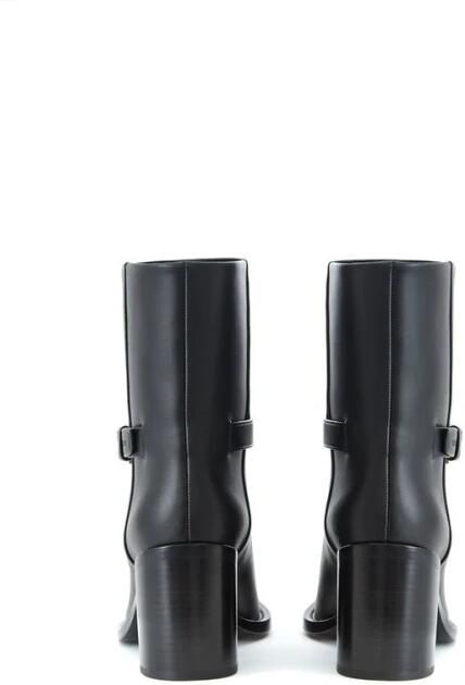 Burberry Leren enkellaarzen - Foto 6
