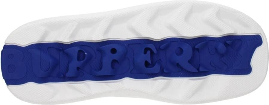 Burberry Leren sneakers met veters White Heren - Foto 3