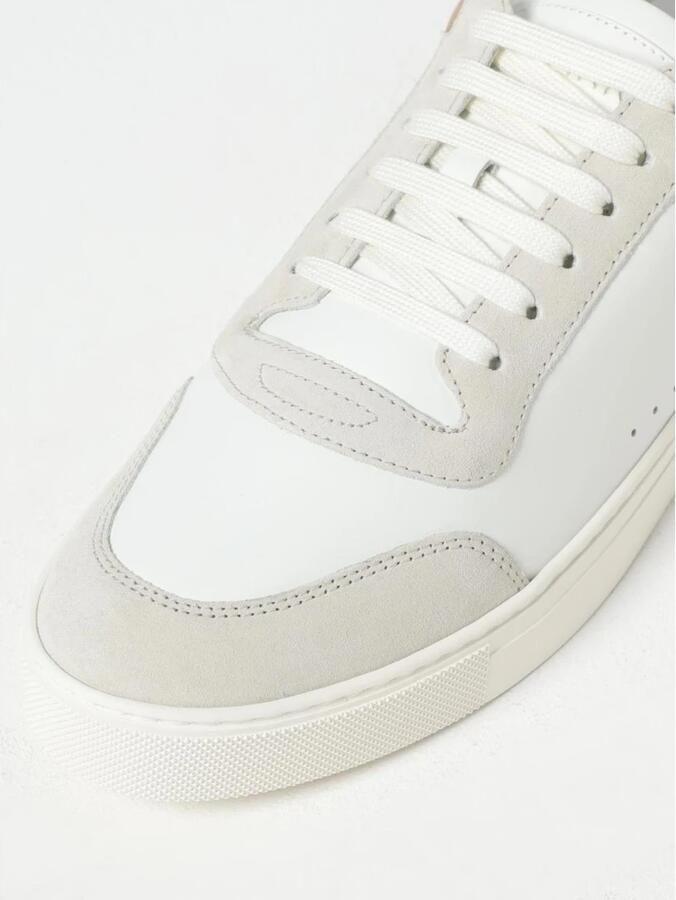 Burberry Multicolor Leren Sneakers Ss2024 Model 8069089_A9022 White Heren - Foto 5
