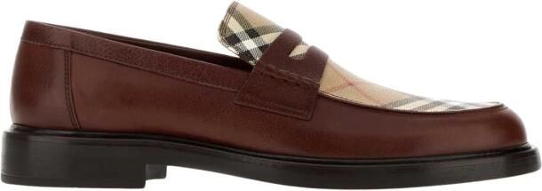 Burberry Leren Pembroke Loafers