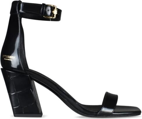 Burberry Leren Sandalen