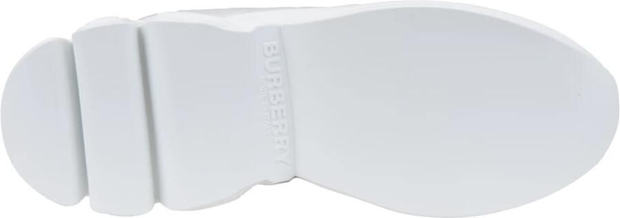 Burberry Klassieke witte sneakers Nieuw met doos White Dames - Foto 5
