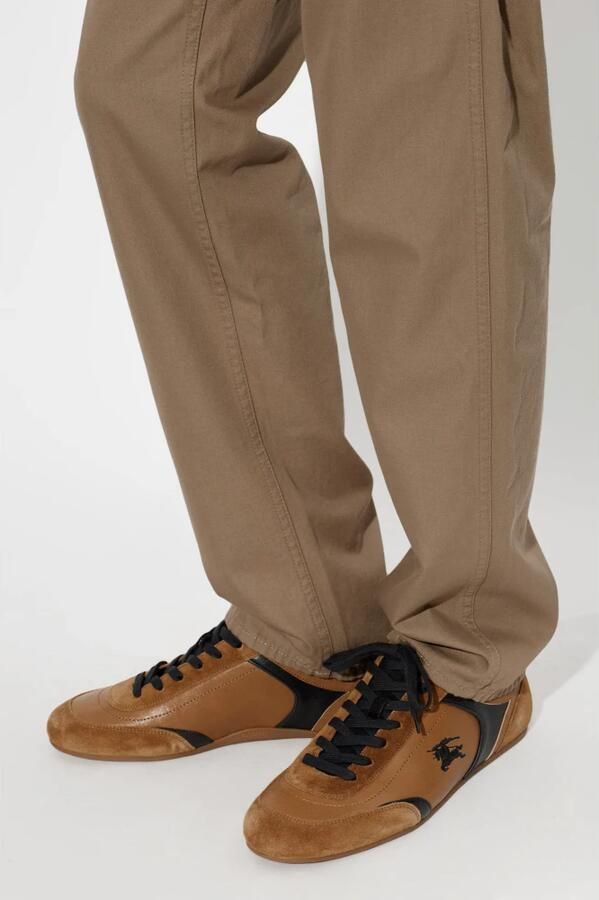 Burberry Leren sportschoenen - Foto 2