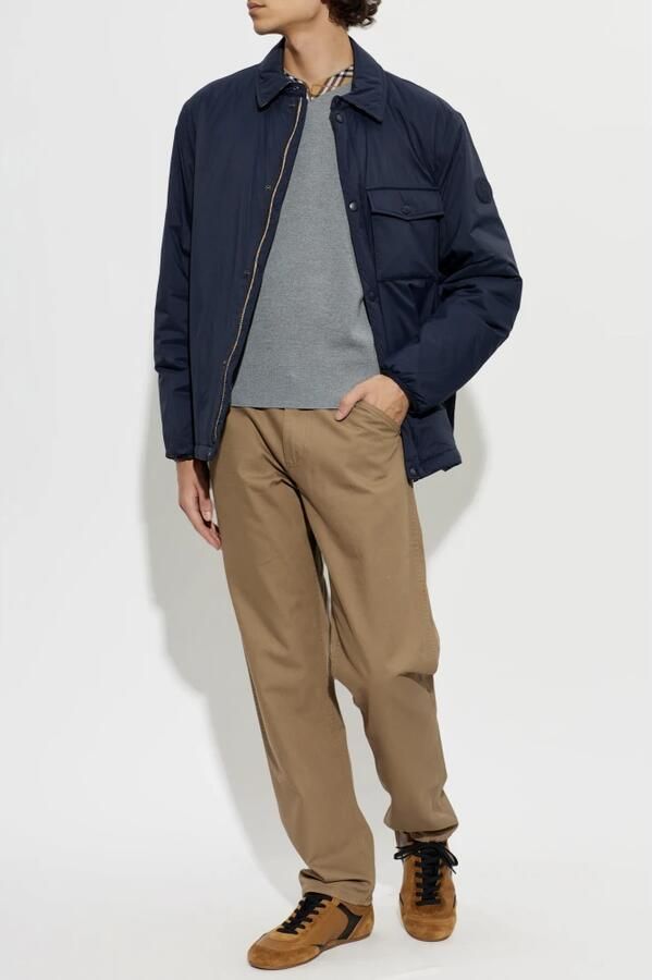 Burberry Leren sportschoenen - Foto 3