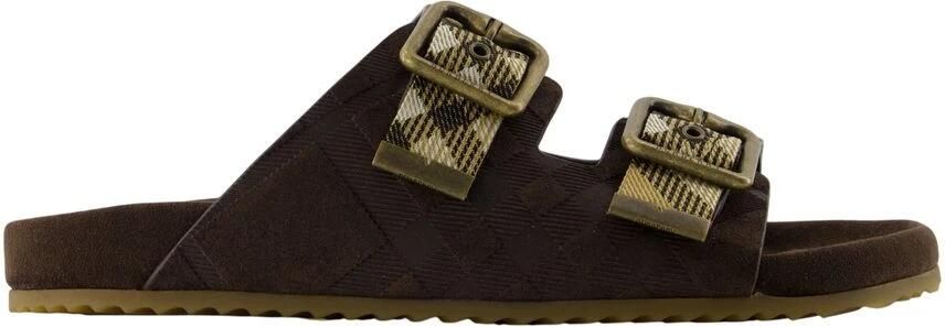 Burberry Lf Urchin Sandals