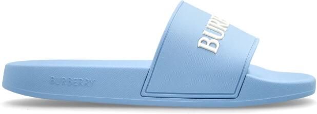 Burberry Logo Slides