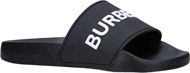 Burberry Logo Tech Furley Sliders - Foto 3
