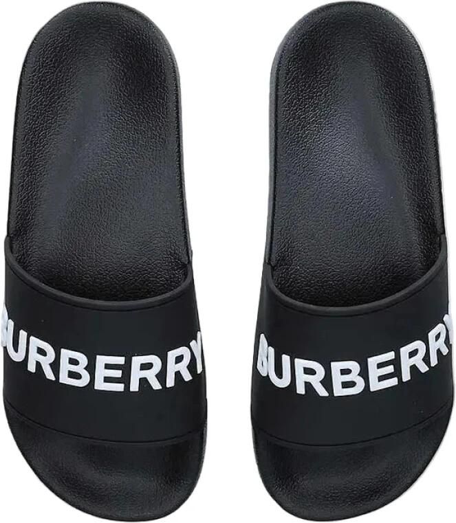 Burberry Logo Tech Furley Sliders - Foto 2