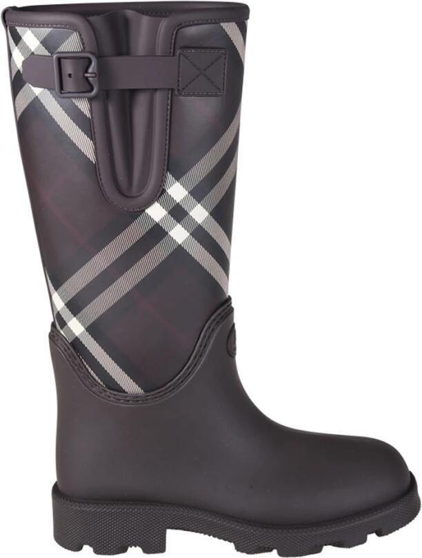 Burberry Marsh Stamp High Boot