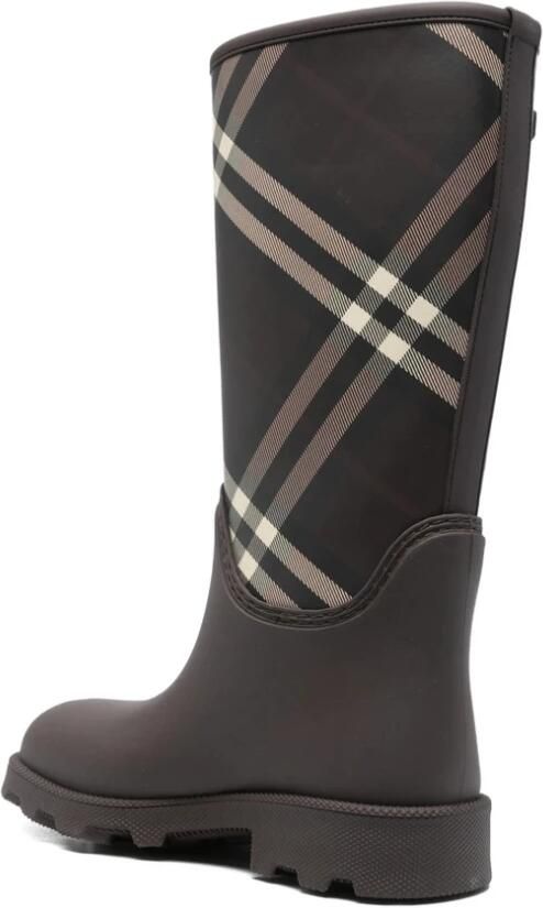 Burberry Marsh Stamp Hoge Laarzen - Foto 2