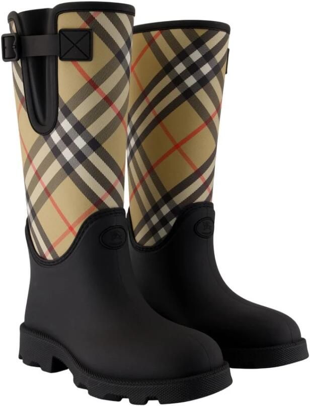 Burberry Marsh Stamp Hoge Laarzen - Foto 2