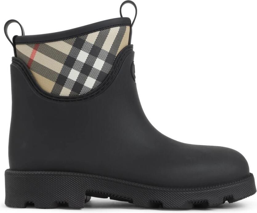Burberry Boots 'Marsh Stamp' Ankle Boots in zwart