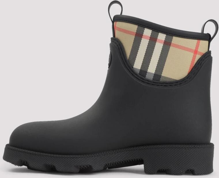 Burberry Boots 'Marsh Stamp' Ankle Boots in zwart - Foto 7