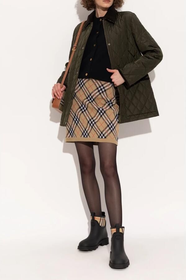 Burberry Boots 'Marsh Stamp' Ankle Boots in zwart - Foto 6
