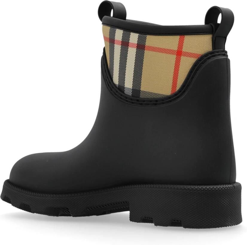 Burberry Boots 'Marsh Stamp' Ankle Boots in zwart - Foto 2