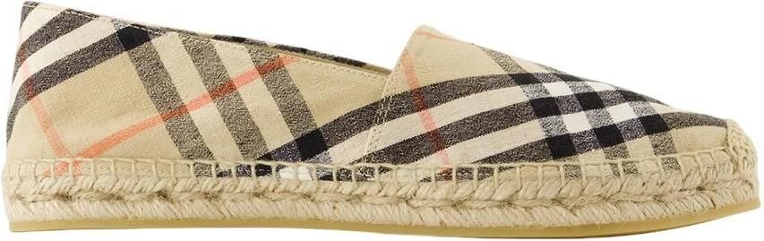 Burberry Mews Espadrilles