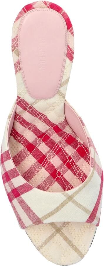 Burberry Mews Hakken Muiltjes - Foto 2