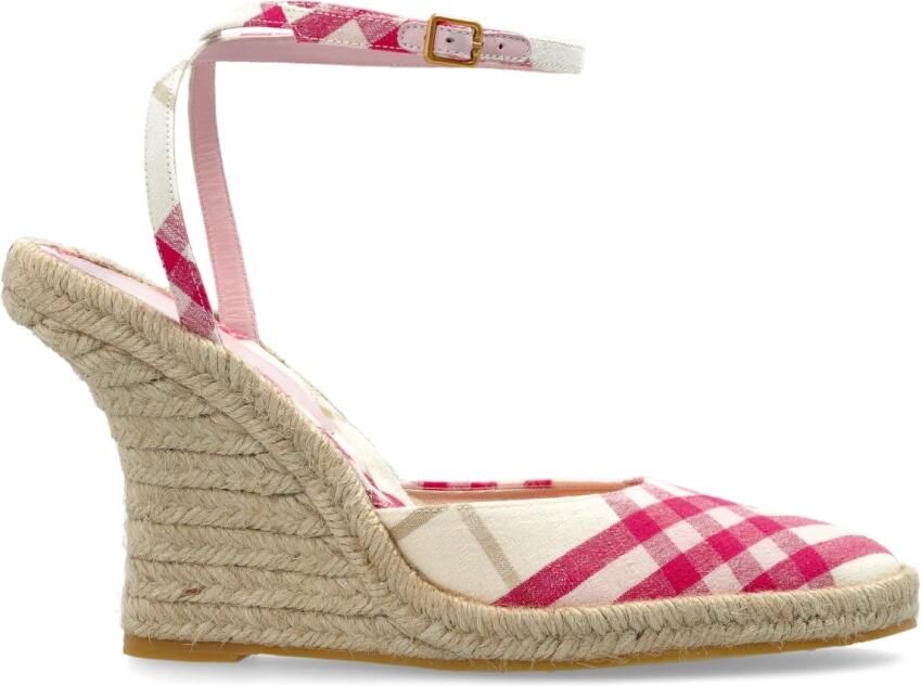 Burberry MEWS Wedge Espadrilles